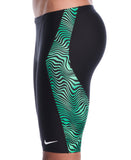 Fairfax Frogs: Nike Water Stripes Jammer (Green) with Team Logo