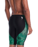 Fairfax Frogs: Nike Water Stripes Jammer (Green) with Team Logo