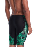 Riverside Gardens: Nike Water Stripes Jammer (Green)