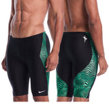 Fairfax Frogs: Nike Water Stripes Jammer (Green) with Team Logo