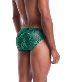 Riverside Gardens: Nike Water Stripes Brief (Green)