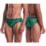 Fairfax Frogs: Nike Water Stripes Brief (Green) with Team Logo