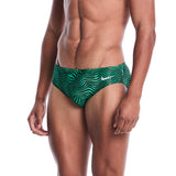 Fairfax Frogs: Nike Water Stripes Brief (Green) with Team Logo