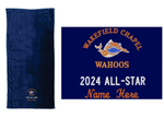 Wahoos All-Star Towel