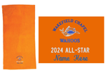 Wahoos All-Star Towel