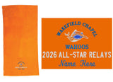 Wahoos All-Star Relays Towel