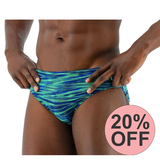 TYR Fizzy Racer (Blue/Green)