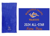 Wahoos All-Star Towel