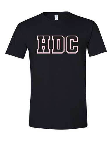 HDC Black Softstyle T-Shirt