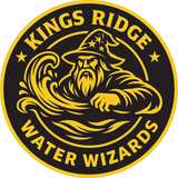 Kings Ridge: Nike Hydrastrong Solid Racerback (Black) with Team Logo