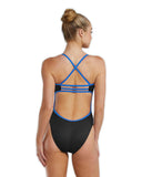 Ridgewood Barracudas: TYR Hexa Trinityfit Back (Black/Blue)