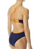 Fair Oaks Sharks: TYR Hexa Trinityfit Back (Navy/Orange)