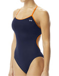 Fair Oaks Sharks: TYR Hexa Trinityfit Back (Navy/Orange)