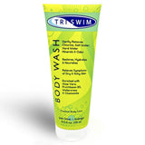 TRISWIM Chlorine Removal Body Wash 8.5oz | zen lime + mango
