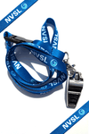 ACME Thunderer Officials Whistle with NVSL Lanyard