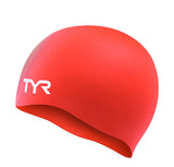 TYR Wrinkle-Free Silicone Swim Cap