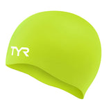 TYR Wrinkle-Free Silicone Swim Cap