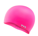 TYR Wrinkle-Free Silicone Swim Cap