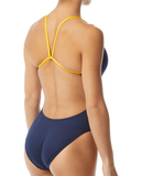 TYR Hexa Cut-Out Back (Navy/Gold)