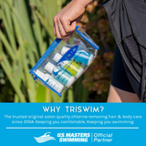 TRISWIM Shot Set in Travel Bag