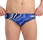 Rutherford Water Rats: Arena Marbled Brief (Navy)
