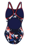 Dolfin Reliance Renegade DBX Back (Red/White/Blue)