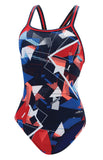 Dolfin Reliance Renegade DBX Back (Red/White/Blue)