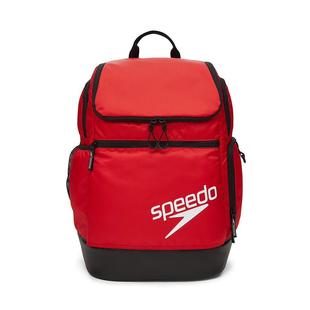 embroidered team mini speedo backpack 35L The pack has a comfortable padded back panel Speedo Teamster 2.0 Backpack -