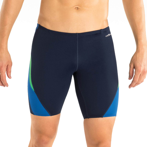 Long Branch Dolphins: Dolfin Colorblock Jammer (Navy/Blue/Green)