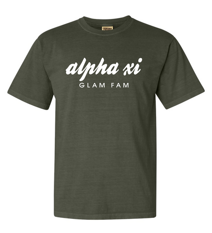 Alpha Xi Glam Fam Tee