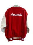 Annandale Men's Varsity Letter Jacket