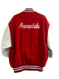 Annandale Men's Varsity Letter Jacket