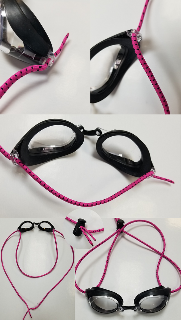 bungee swim goggles Bungee Goggle Strap – SuitUp