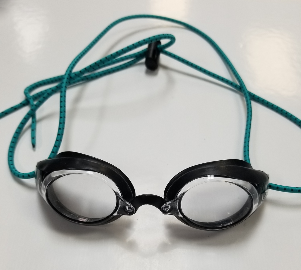 swim goggles bungee strap Bungee Goggle Strap – SuitUp