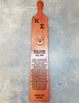 Campus King Paddle for Greek Pledge Class