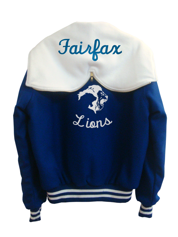 Fairfax Men's Varsity Letter Jacket – SuitUp