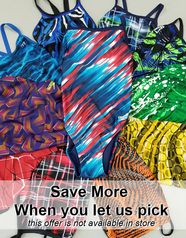 Grab Bag Final Sale Girls Suit (Online Only)