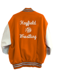 Hayfield Men's Varsity Letter Jacket