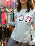 Comfort Colors Long Sleeve Letters