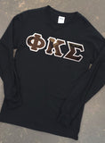 Long Sleeve Letters
