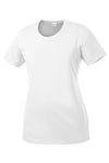Ladies Dri Fit Deck Tee