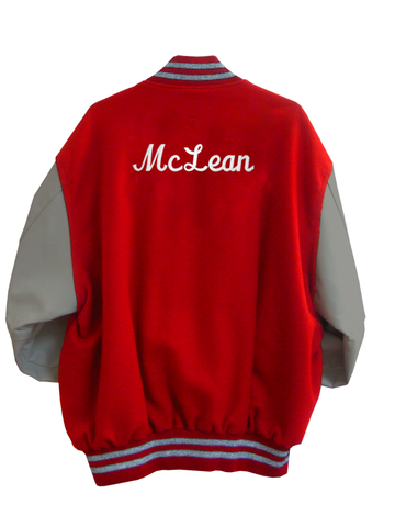 McLean Men's Varsity Letter Jacket – SuitUp