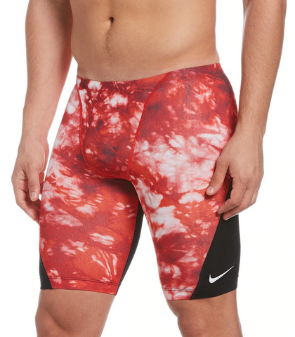 Nike Hydrastrong Tie Dye Jammer (Red)