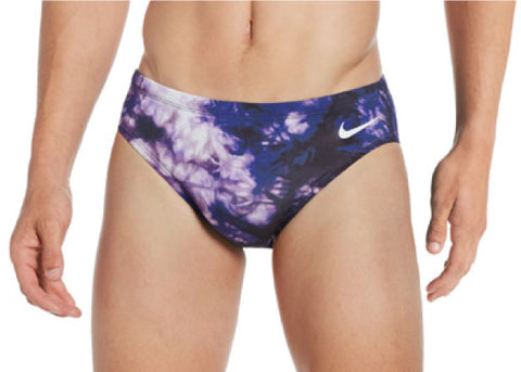 Nike Hydrastrong Tie Dye Brief (Purple)