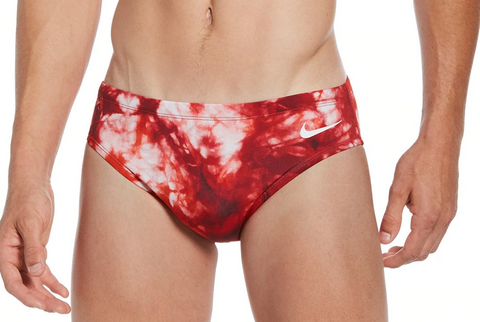 Nike Hydrastrong Tie Dye Brief (Red)