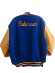 Robinson Men's Varsity Letter Jacket