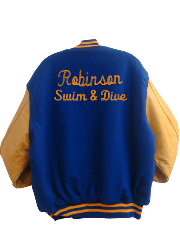 Robinson Men's Varsity Letter Jacket – SuitUp