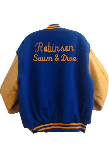Swimming varsity shop jacket