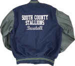 South County Men's Varsity Letter Jacket