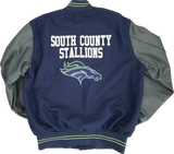 South County Men's Varsity Letter Jacket